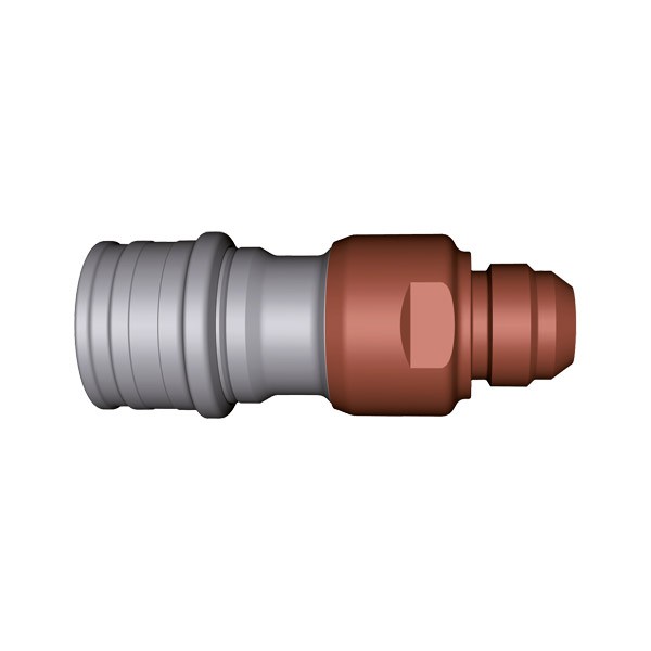 Coupleur Staubli STP12 JIC 7/8x14 - femelle - joint viton - alu